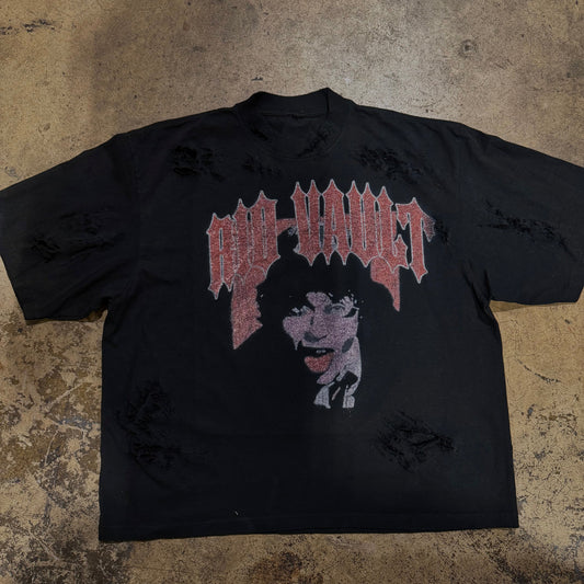 “Distressed Rock Tee”