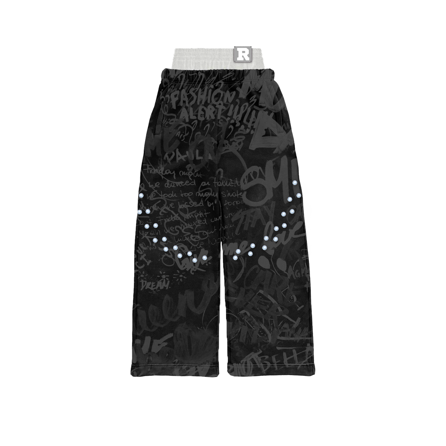 FULL WORLD WIDE SWEATSUIT(BLACK)