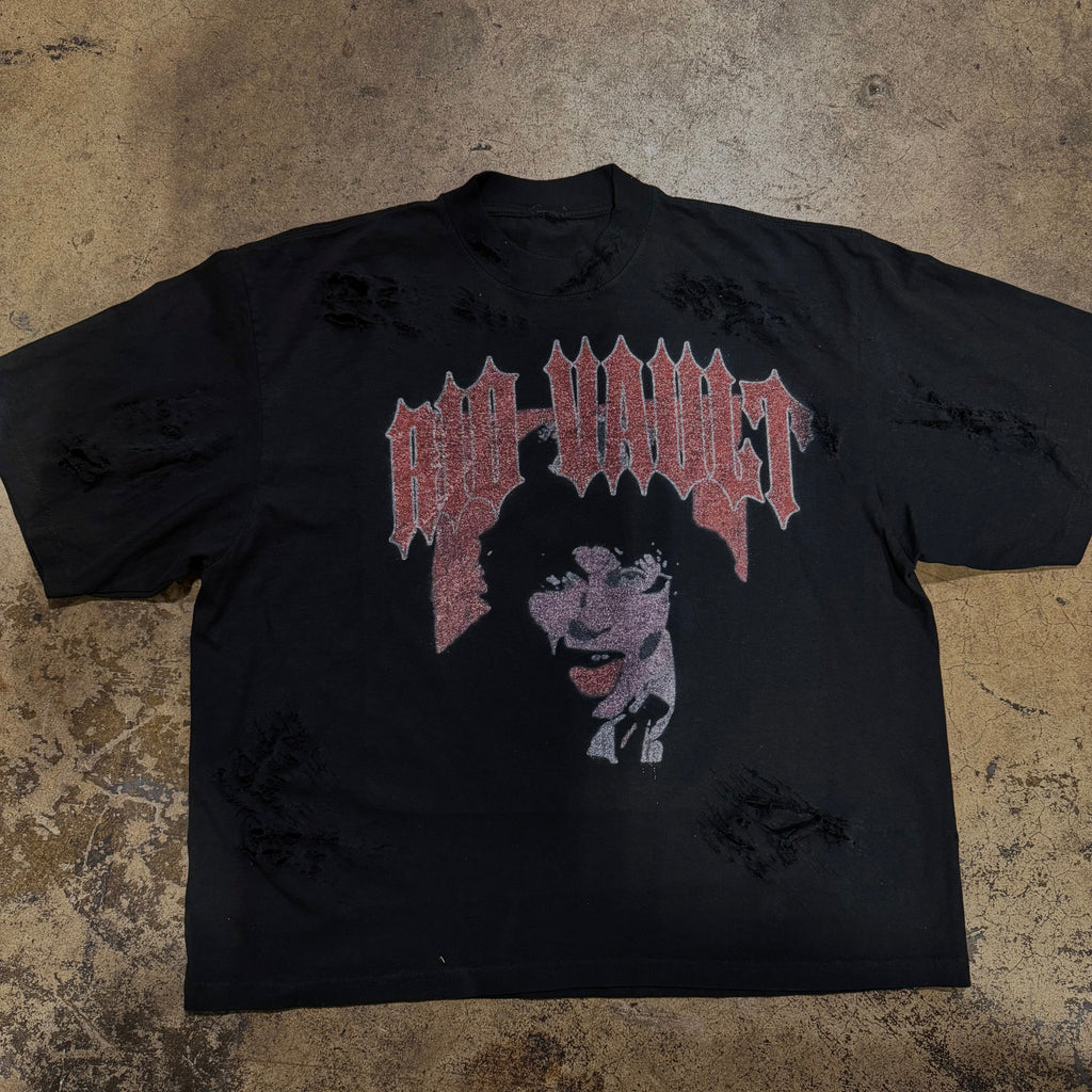 “Distressed Rock Tee”