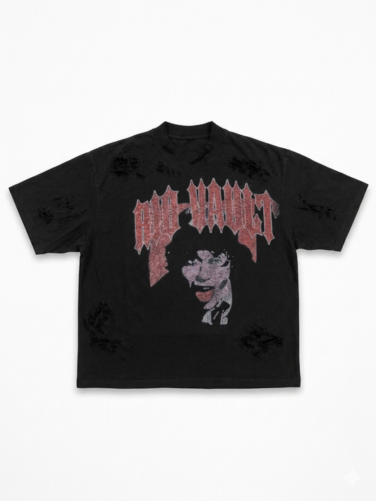 “Distressed Rock Tee”