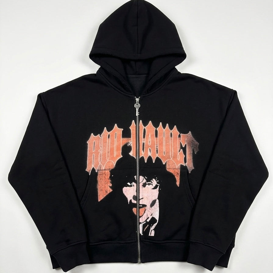 HEAVY WEIGHT ROCK HOODIE