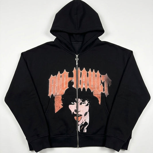 HEAVY WEIGHT ROCK HOODIE