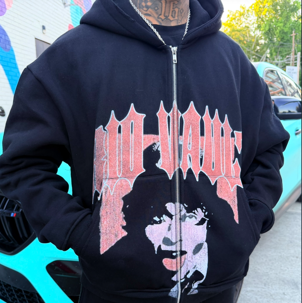 HEAVY WEIGHT ROCK HOODIE