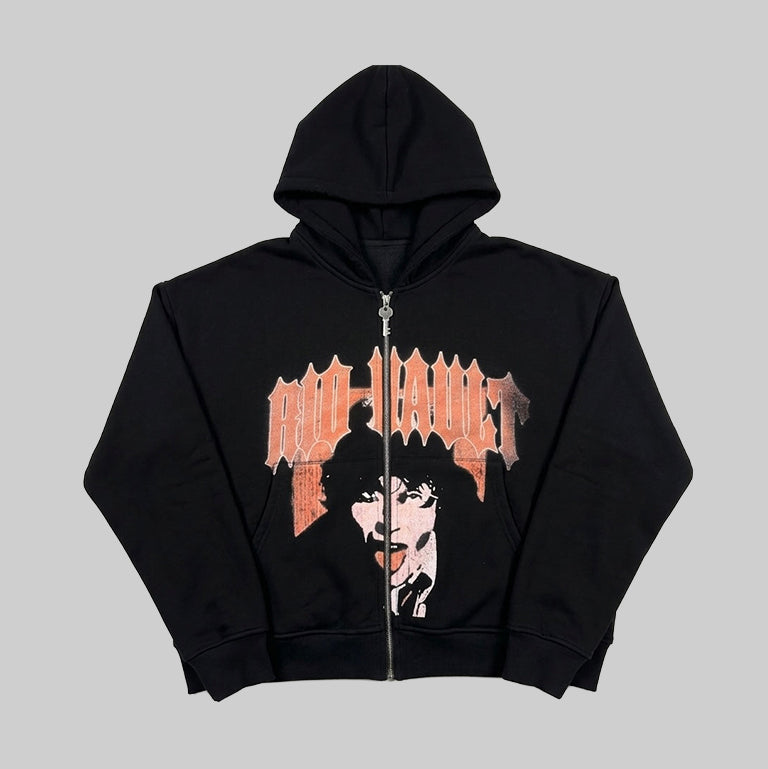 HEAVY WEIGHT ROCK HOODIE